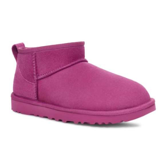 New UGG Classic Ultra mini Boots Pink color - Picture 1 of 4